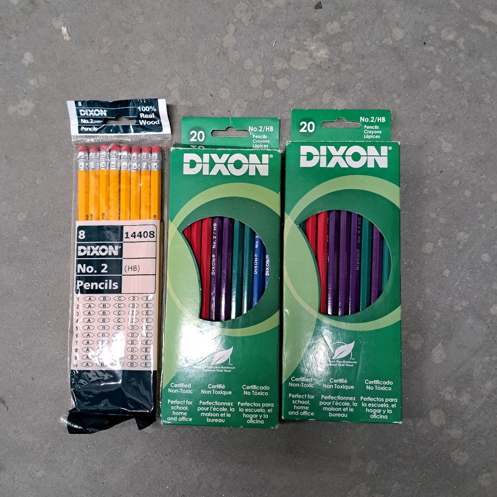 Dixon Pencils Assorted
